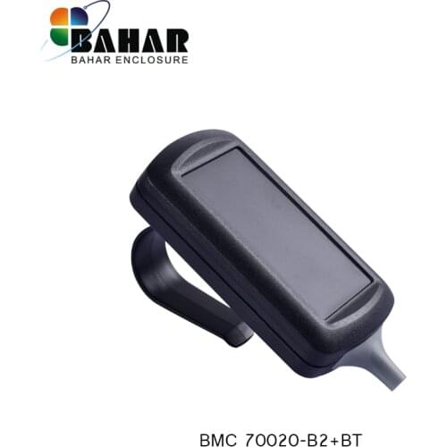 Hand-held electronics plastic ABS 5 pieces enclosure from Bahar Enclosure 105*60*24 mm BMC70020-B+BT