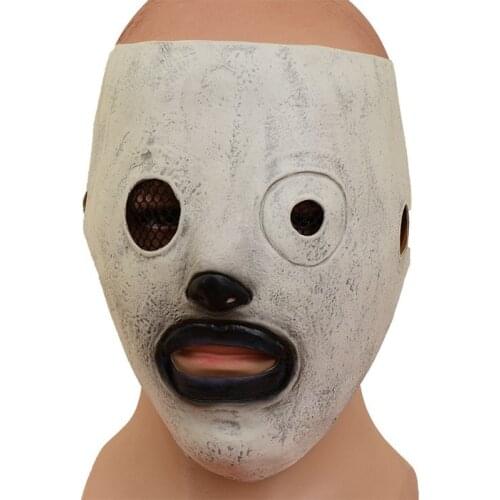 Funny Movie Cosplay Mask Event Corey Taylor Cosplay Latex Mask Halloween Mask Party Bar Costume Props Adult