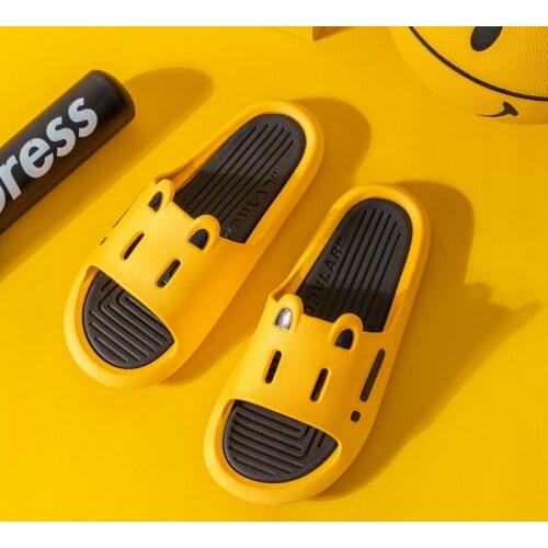 Slippers womens Korean indoor deodorant home lovers fashion mens home bathroom bath slippers men shoes mens slippers