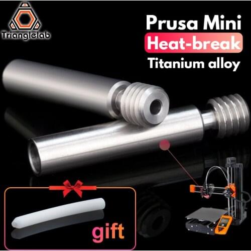 Trianglelab Prusa Mini Titanium Alloy HEATBREAK 3D Printer For Prusa MINI Hotend