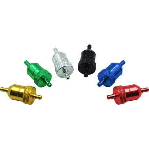 Universally 7mm gasoline filter cleaning Motorcycle Bicycle ATV oil gas fuel filter fuel filter Petrol Gas Fuel Filter