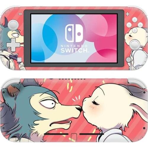 Vinyl Screen Skin BEASTARS Protector Stickers for Nintendo Switch Lite NS Console Nintend Switch Lite Skins Stickers