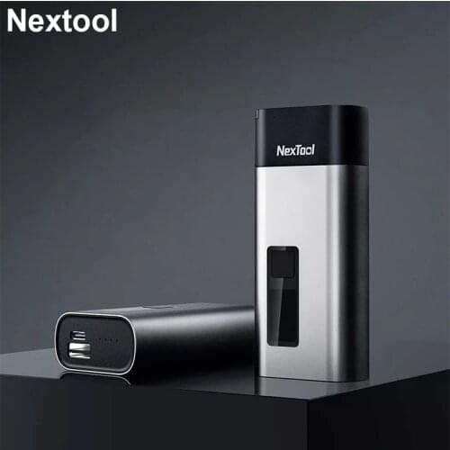 New Youpin NexTool 4-in-1 Mini Alcohol Tester LCD Digital Portable Car Breathalyzer with Window Breaker Rope Cutter Power Bank