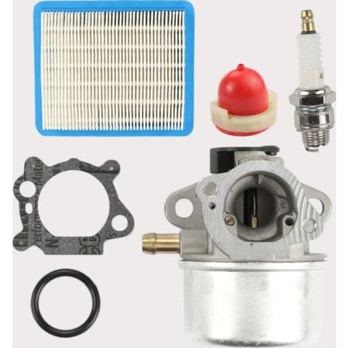 Carburetor Replacement Kit Troy Bilt 6.5HP Air Fuel Filter Gasket Carb For 6150 4-7 HP Engines 650 Series Carbureter Repair Set