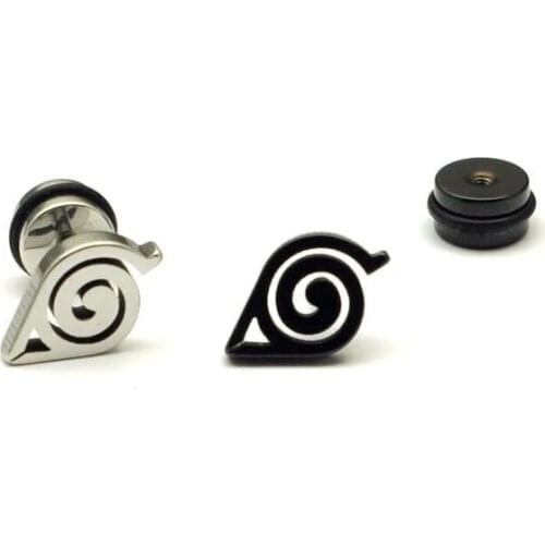 Sign of titanium stud earring stainless steel earrings stud earring 2250