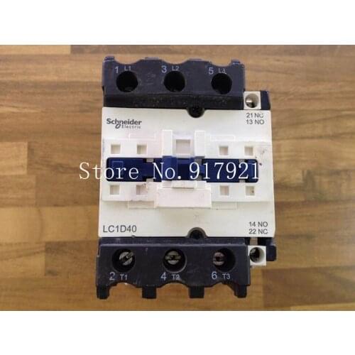 [ZOB] original original of France LC1D40 220V 60A genuine original AC contactor --2pcs/lot