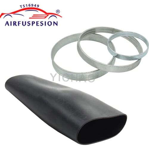 1 Set Rear Sleeve + Ring For LR3 LR4 Discovery 3 4 Range Rover Sport Air Suspension Repair Kit RTD501090 RPD500880 RPD000306