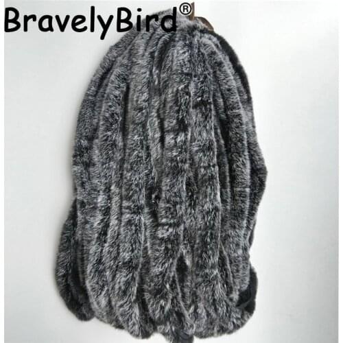 100% Real Rabbit Fur Trims 5.5cm Thickened Fluffy Clothes Accessories Fashion Sweater Coat Hood Hat Shoes Decor Crafts 1 Yard