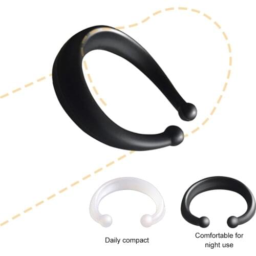 2PCS Silicone Penis Rings Male Foreskin Corrector Glans Physiotherapy Ring Delay EjaculationCoc k Rings Sex Toys Adult Products