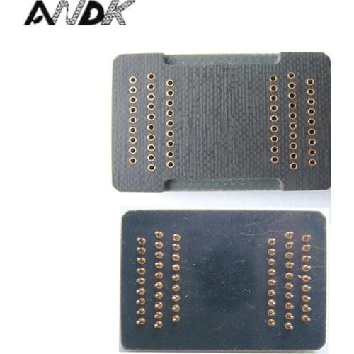 2 pcs / lot Pin Board TSOP56-0.5 Interposer Board 56 pins Receptacle Pin Adapter Plate Burn in Socket Plug pin