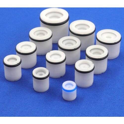 200~2Pcs 10~25mm Food Grade POM Anti Drip Valve Core One Way Water Control Connector Plastic Plug-in Check Valve