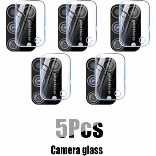 5Pcs Camera Protective Glass For Samsung Galaxy M31 2020 M51 M31S A32 A52 A72 A82 A22 5G A21 A21S A30S A31 A41 A42 A51 A71 Glass
