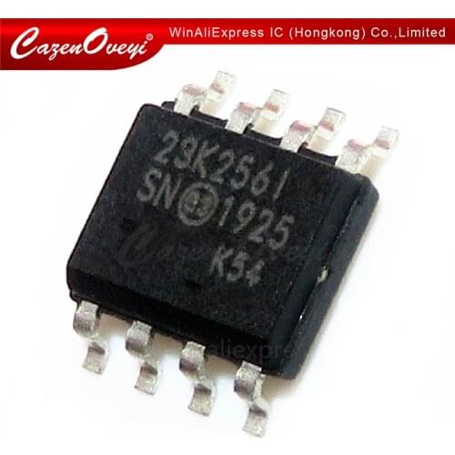 5pcs/lot 23K256-I/SN 23K256 SRAM 256KBIT 20MHZ 8SOIC IC Best quality In Stock