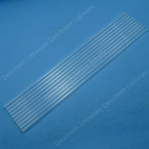 500mm,Borosilicate Glass Blowing Tube,OD 12mm,1.0mm Thcik,ID 10mm,10Pcs/Lot