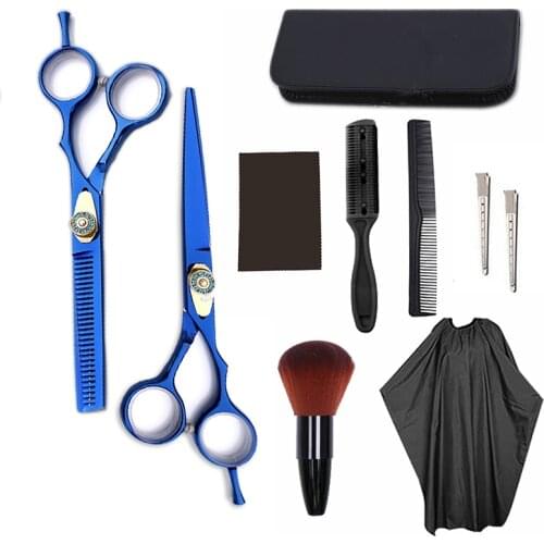 6 Inches Stainless Steel Wholesale Supplies Barber Kit Hair Cutter Scissor Hairdressing Scissors