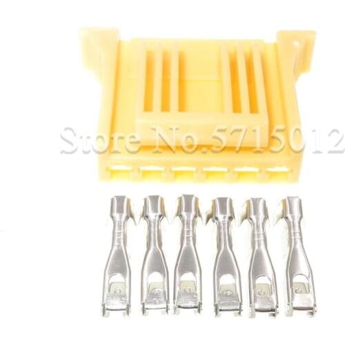 6 Hole Gasoline Oil Pump Plug Electrical Wire Plug Female Socket For Land Rover/Range Rover