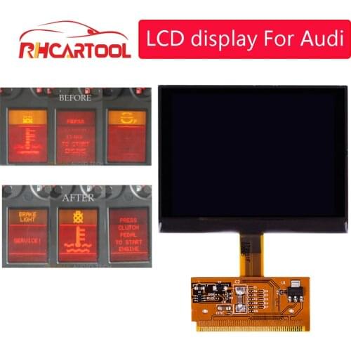 OBD2 Cars Diagnostic tool Car accessories Super VDO LCD Display for Audi A3 S3 S4 S6 for For Volkswagen For For Passat For Seat