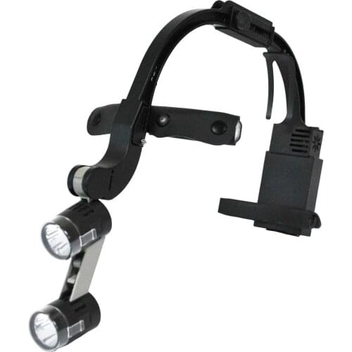 Best Seller 1.5/3.5-5X Magnifier Dental Loupes Medical Headlight LED Medical Head Light Dental Surgical Medical Headlight