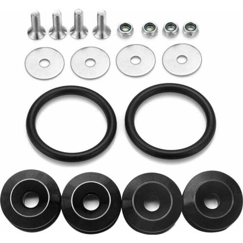 Aluminum Alloy Car Bumper Fender Trunk Hatch Lid Quick Release Fasteners For Trunks Fenders Hatch Lids Hoods Fixing