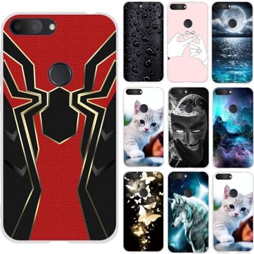 Case For alcatel 1s 2019 Silicone Cover For Alcatel 1s 5024D Capa Coque 3D Print Bumper For alcatel 1S Shell Coque 5.5" Protect