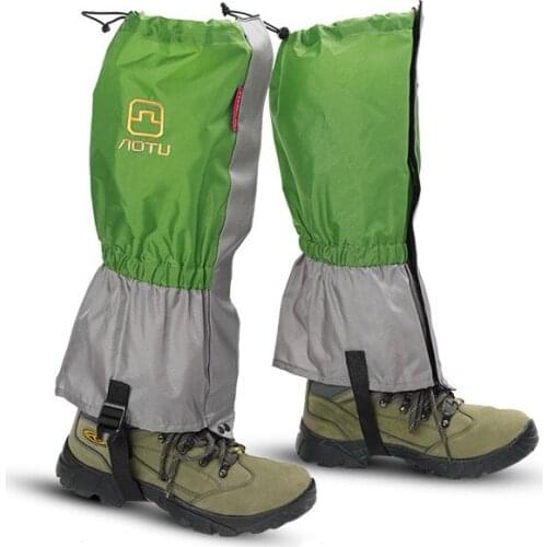 Outdoor Mountaineering Hiking Desert Sand-Proof Shoe Cover Men And Women Snow Cover Ski Equipment Waterproof Leg Guard