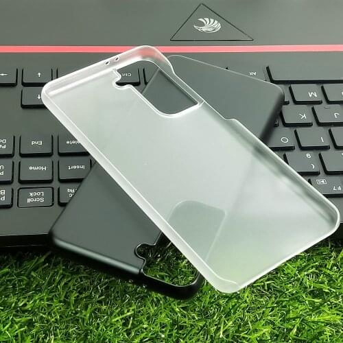 For Samsung Galaxy S21 Plus S21 Ultra 5G Non-slip Case Back Cover Matte Hard Case Protective Shell Anti-scratch Phone Case