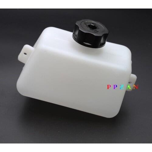 Gas Fuel Petrol Tank +Cap For 43cc 47cc 49cc Mini Pocket Rocket PIT Monkey Dirt Bike Scooter PPZAN New