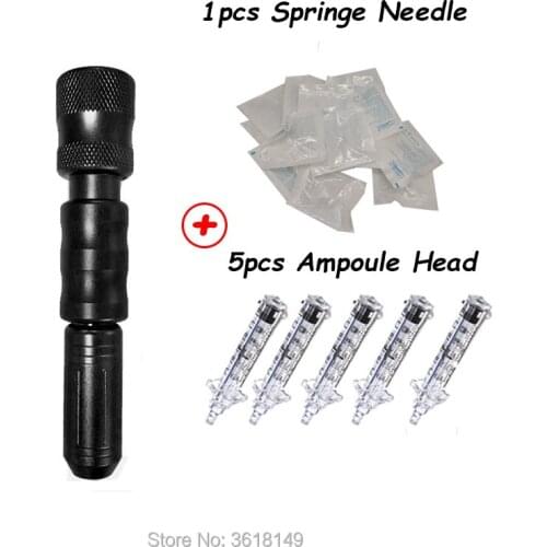 0.3ml Hyaluronic Pen Acid Injection Needle-free Atomized Mesotherapy Gun Anti-wrinkle Lip Filler Face Lip Lifting Hylaronic Pen