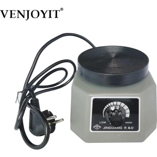 Dental Plaster Vibrator Laboratory Equipment Dental Stone Gypsum Vibrating Shaker Shock For Plaster Model Dentist Materials Tool