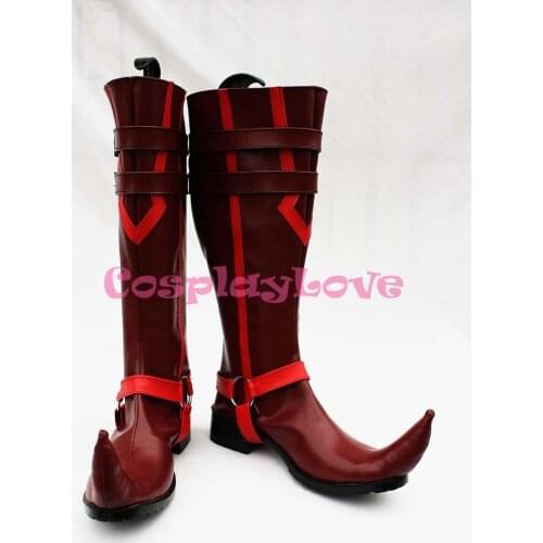 Custom Made Ao No Exorcist / Blue Exorcist Mephisto Pheles Cosplay Shoes Boots