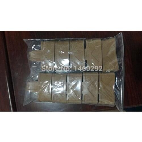 5.56 NATO Cage Fast Mag Rubber Loops for M4/16 Magazine Hunting Assist Black,DE