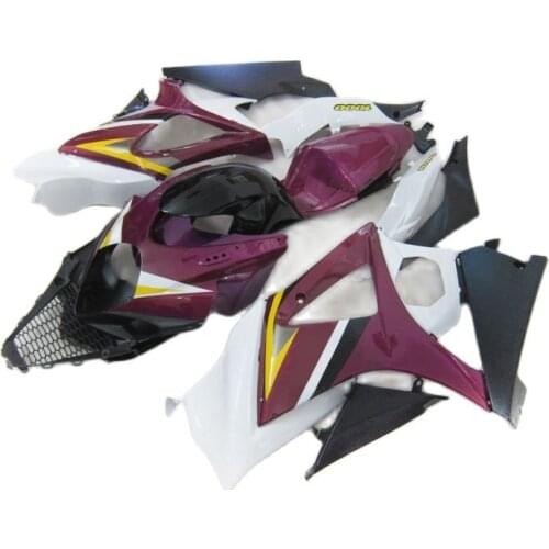 Customize Paint Fairing kit for SUZUKI GSXR 1000 2007 2008 White Purple Black Fairings GSXR1000 k7 k8 DL974