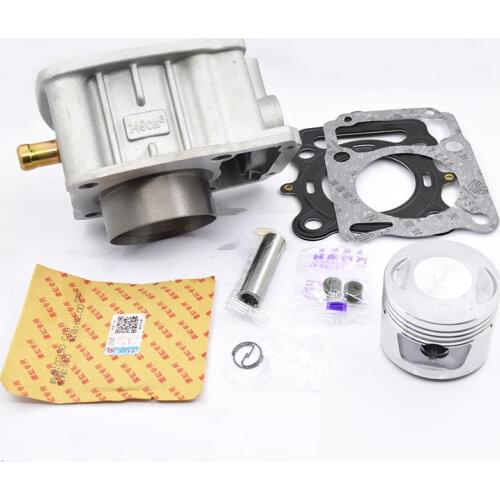 Motorcycle Cylinder Piston Ring Gasket Kit 62mm for Yinxiang YX150 YX 150 150cc Water-cooled Engine Spare Parts