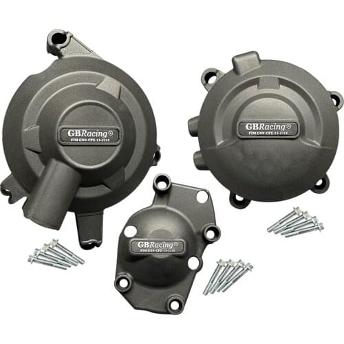 Motorcycles Engine Protection for Triumph Daytona 675R 2013-2016 & STREET TRIPLE 765 S/R/RS 2017-2019 Secondary Engine Cover Se