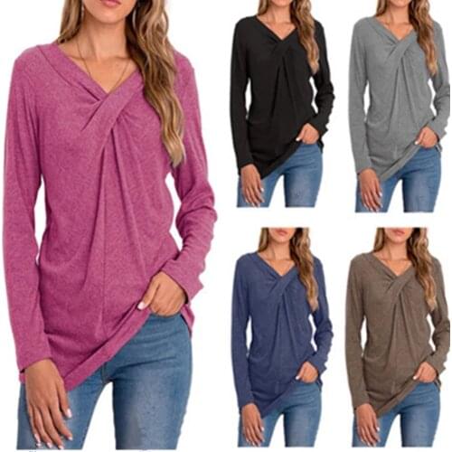 Liwinomo Women's Plain T-shirts