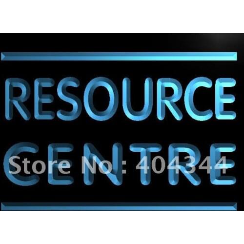 LK995- Resource Centre LED Neon Light Sign home decor crafts