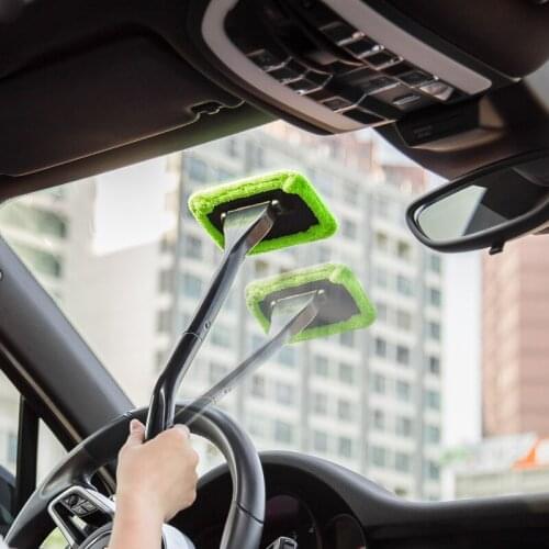 Car Cleaning Brush, Car Rotating Front Windshield Wiper, Home Car Dual Purpose, Car Glass Brush