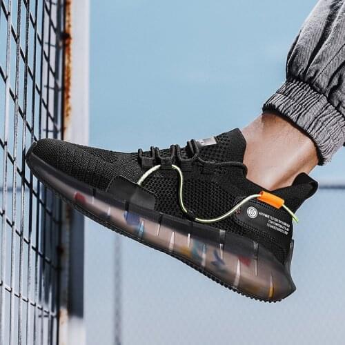 New Style Men Vulcanize Shoes Off White Breathable Mens Sneakers Casual Zapatos De Hombre Fashion Men Sport Shoes Plus Size 46