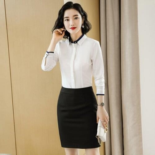 2021 New spring and autumn fashion professional suit business work outfit interview outfit