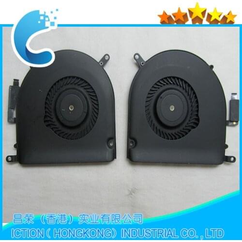 Laptop New A1398 CPU Cooling Fan Cooler for Macbook Pro Retina 15" A1398 Fan 2013 2014 2015 Year Full Tested