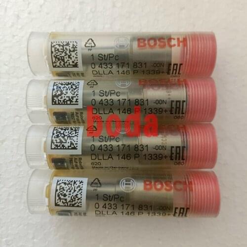 Original Nozzle DLLA146P1339 0433171831 for injector 0445120218 0445120030