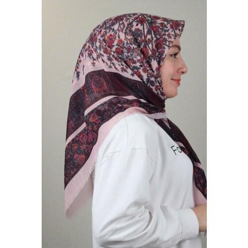 POLOİST LINEN FLAMLI SCARF DESEN-333 - RENK-18