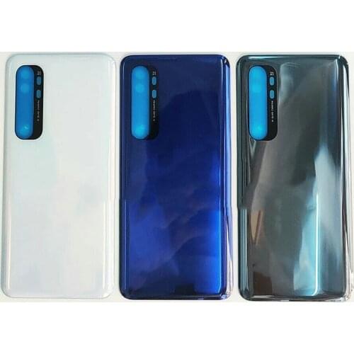 Durable Battery Housing Cover Shell Replacement Mobile Phone Back Cover for Note 10 Lite Repair Part