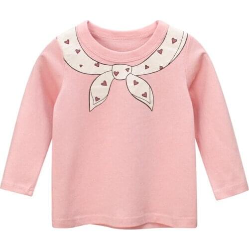 Girls Long Sleeve Print Crew Neck Pullover Toddler Fall Clothes 2021 Fashion Clothes Fall Boutique Outfits Baby Fashion Clothes