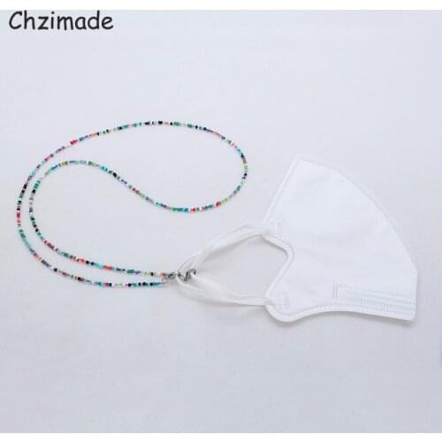 Chzimade Adjustable Plastic Lanyard Plastic Band Rope 70cm Length Handy Convenient Safety Holder Buckle Diy Protector Strings