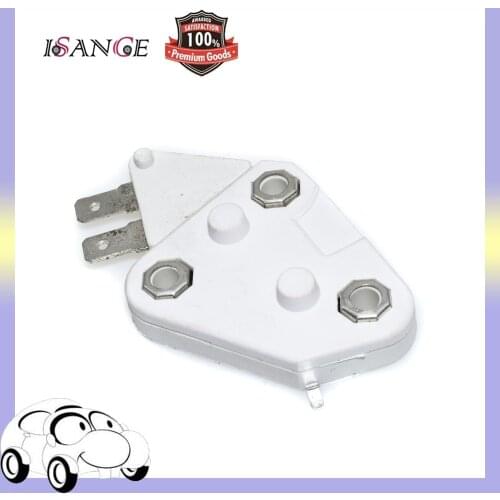 ISANCE 12V Volts Voltage Regulator 8040-6241 For Delco 10SI, 12SI, 15SI, 17SI 27SI Type 100, 205 Series IR/EF Alternator