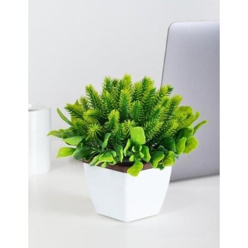 In pots Hedgehog artificial flower decoration artificial flower искусственный цветок