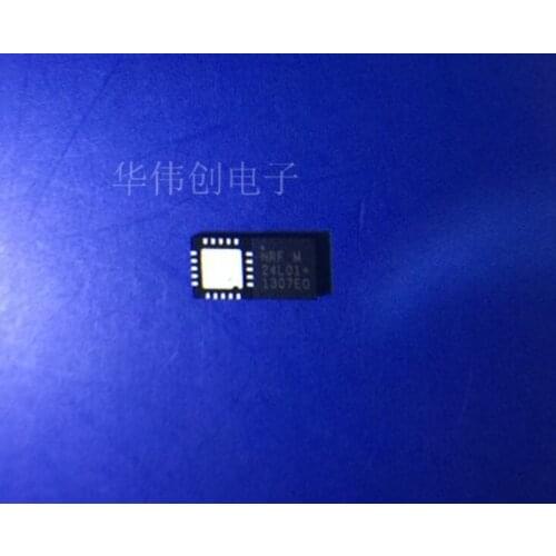 Xinyuan 10PCS/LOT NRF24L01 NRF24L01P NRF24L01+ QFN20