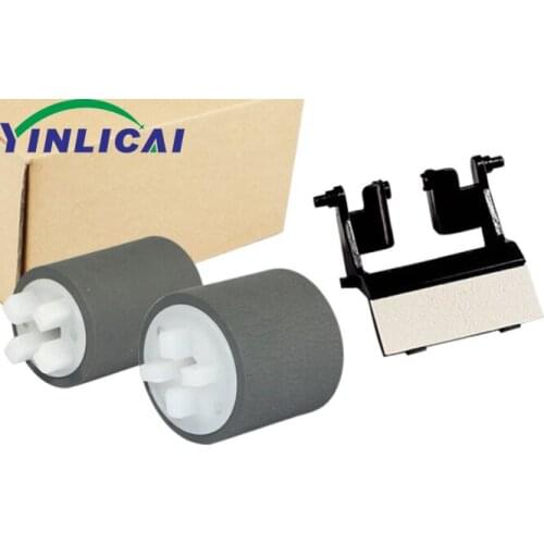 1SET 022K77450 022K77460 019K12820 Separation Feed Roller PAD RETARD for XEROX S1810 S2010 S2011 S2110 S2220 S2320 S2420 S2520
