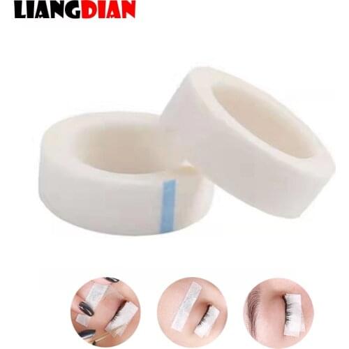 1 Roll Non-woven Tape Stickers Breathable For Eyeliner Planting Eyelash Grafting Extension Isolation Tape